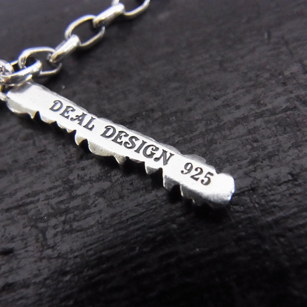 実際に弊社で買取させて頂いたDEAL DESIGN/ディールデザイン カジノキューブ ネックレスの画像 5枚目