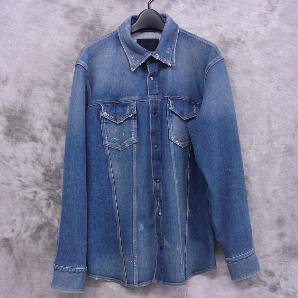 実際に弊社で買取させて頂いたjunhashimoto/ジュンハシモト G SHIRT/デニムシャツ 1040000003/5
