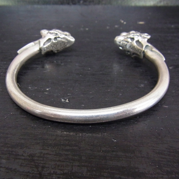 実際に弊社で買取させて頂いた【ギャラ付き】CRAZY PIG/クレイジーピッグ タイガーヘッドバングルの画像 2枚目