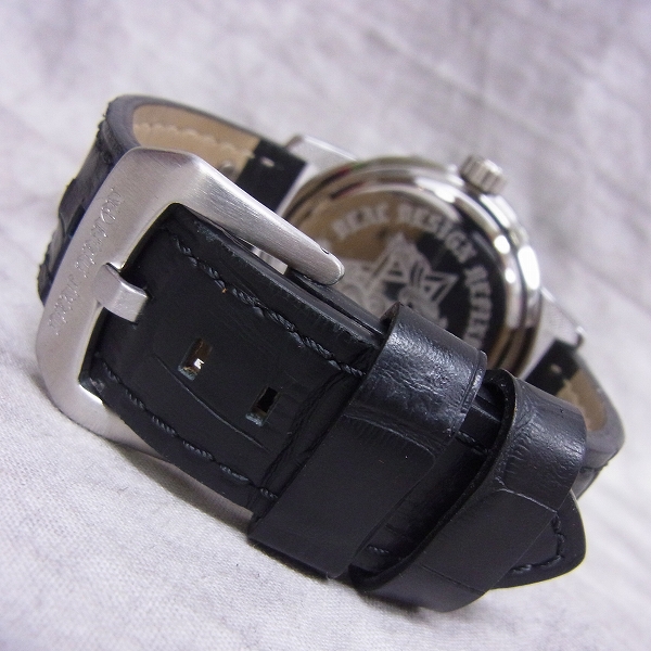 実際に弊社で買取させて頂いたDEAL DESIGN/ディールデザイン レボリューション 腕時計/ウォッチの画像 3枚目
