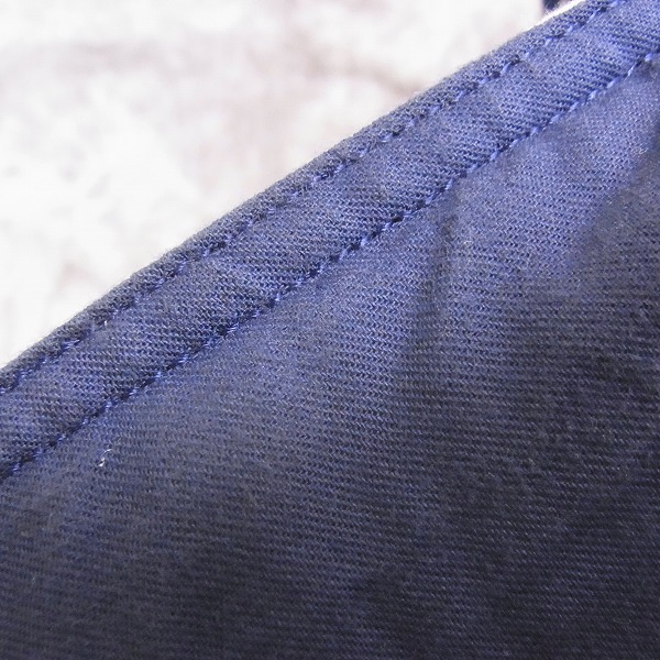 実際に弊社で買取させて頂いたBLUEBLUE JAPAN/ブルーブルー 日本製 総柄 中綿ベスト/Mの画像 4枚目