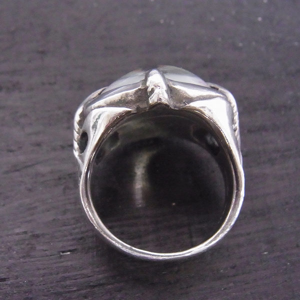 実際に弊社で買取させて頂いたCRAZY PIG/クレイジーピッグ フォークロウズアイリング/17号の画像 4枚目