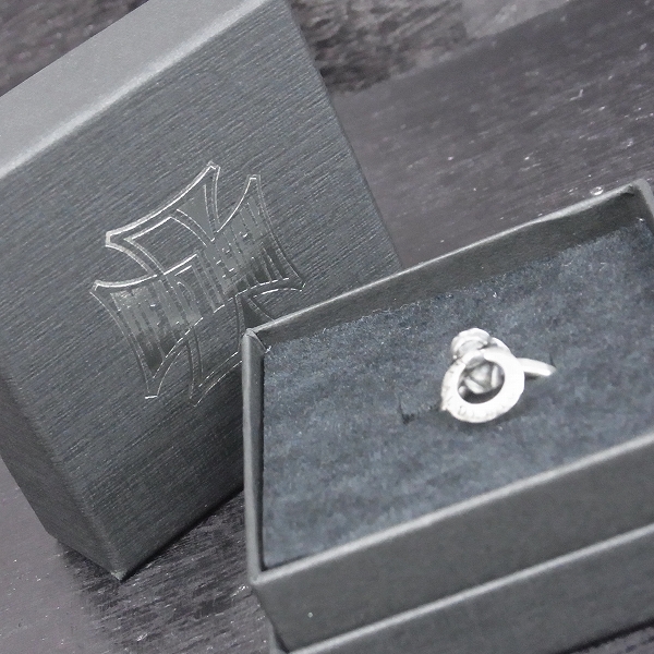 実際に弊社で買取させて頂いたDEAL DESIGN/ディールデザイン スモール ライオンノッカー リング 9号の画像 9枚目