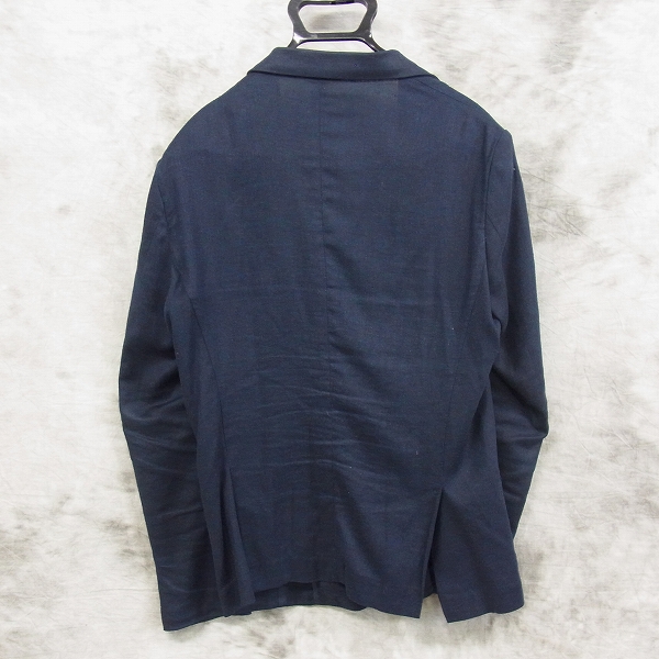 実際に弊社で買取させて頂いたBUFFALO BOBS/バッファローボブズ 麻混 テーラードジャケット/1の画像 1枚目