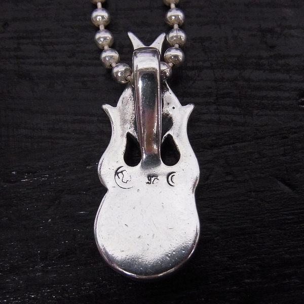 実際に弊社で買取させて頂いたTRAVIS WALKER/トラヴィスワーカー フレイムドクロスチャームの画像 1枚目