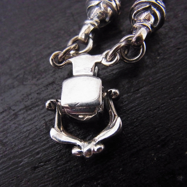 実際に弊社で買取させて頂いた【ギャラ付】Lord Camelot/ロードキャメロット　 クロス&バレルリンク デザインチェーン LC-1006SAP50 50cmの画像 2枚目