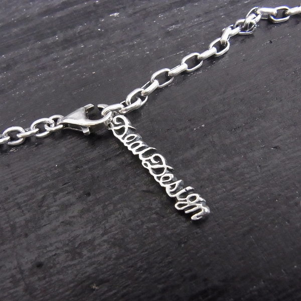 実際に弊社で買取させて頂いたDEAL DESIGN/ディールデザイン カジノキューブ ネックレスの画像 4枚目