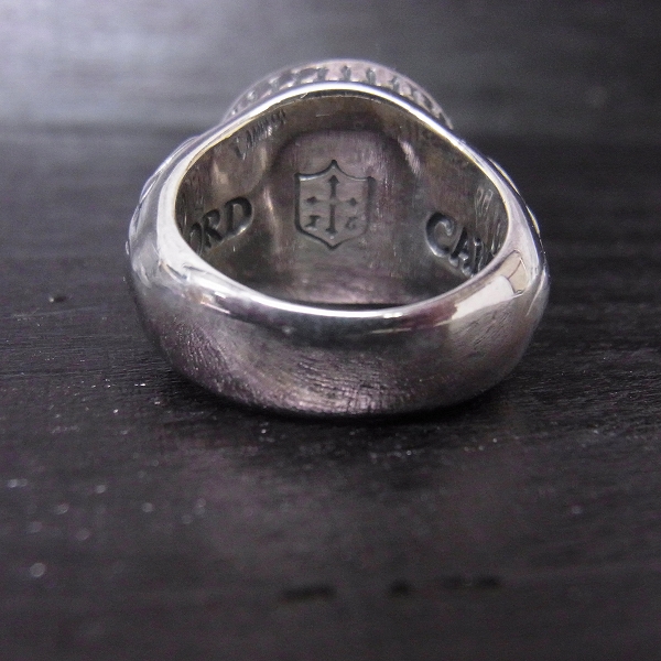 実際に弊社で買取させて頂いたLord Camelot/ロードキャメロット　ストーンセットラウンドクロスリング LC-801/17号の画像 3枚目