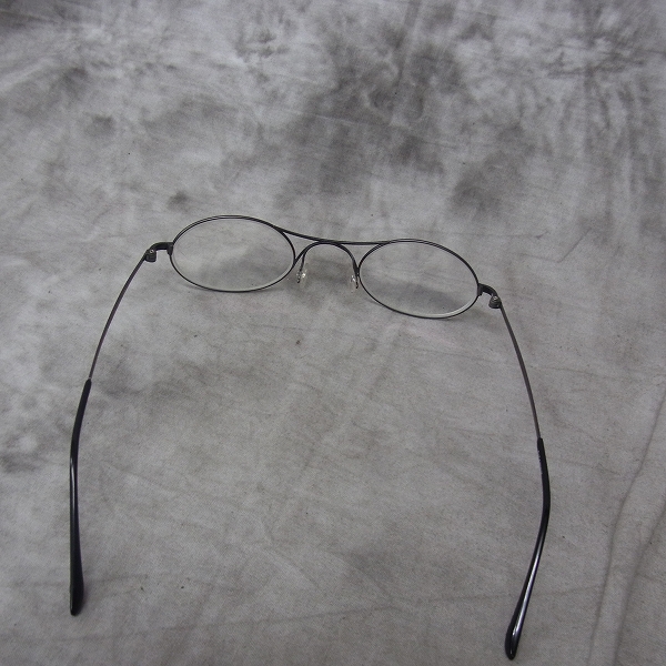実際に弊社で買取させて頂いたGIORGIO ARMANI/ジョルジオアルマーニ オーバル 眼鏡/メガネフレーム AR5027T 3003の画像 3枚目