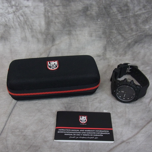 実際に弊社で買取させて頂いたLuminox/ルミノックス ESSENTIAL GEAR/エッセンシャルギア 腕時計【動作未確認】の画像 7枚目