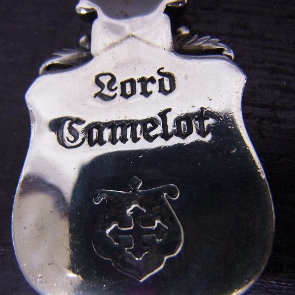 実際に弊社で買取させて頂いた【ギャラ付き】Lord Camelot/ロードキャメロット ライオンモチーフ エンブレムペンダント/LC-200 の画像 6枚目