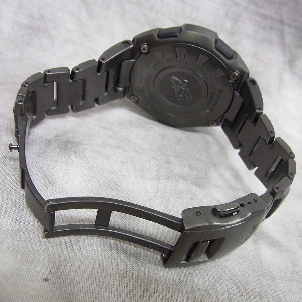 実際に弊社で買取させて頂いたG-SHOCK/Gショック MR-G ソーラー タフムーブメント MRG-7700B-1AJFの画像 3枚目