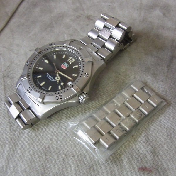 実際に弊社で買取させて頂いたTAG Heuer/タグホイヤー Professional/プロフェッショナル  クォーツ/腕時計の画像 6枚目