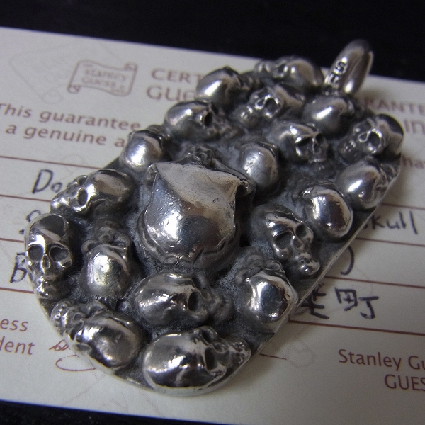 実際に弊社で買取させて頂いた【ギャラ付き】STANLEY GUESS/スタンリーゲス マルチスカルドッグタグ/ラージ