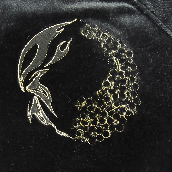 実際に弊社で買取させて頂いたkiryuyrik/キリュウキリュウ ベロア ジップアップジャージ Sの画像 6枚目