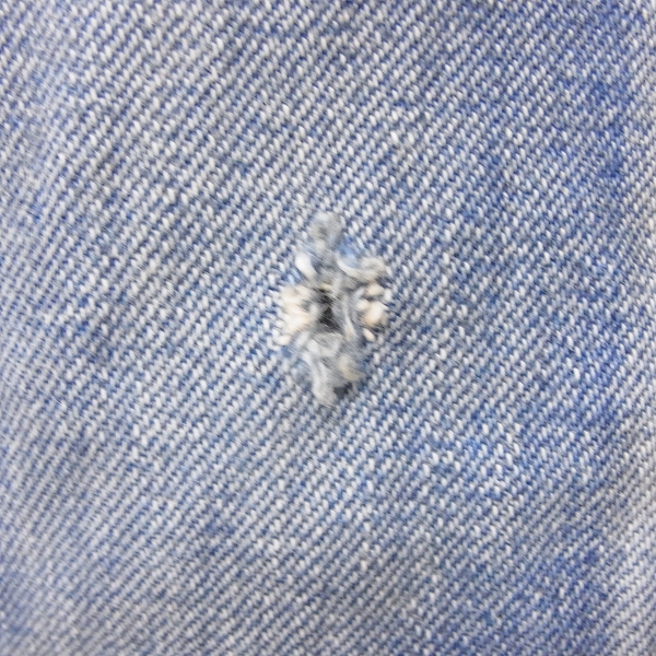 実際に弊社で買取させて頂いたglamb/グラム ダメージ加工デニムジャケット/1の画像 5枚目