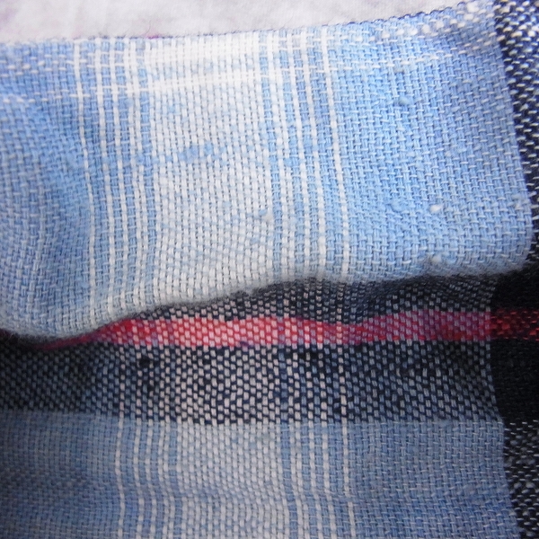 実際に弊社で買取させて頂いたダブルアールエル/ブルーブルー/ペンドルトン チェックシャツ 3点セットの画像 6枚目