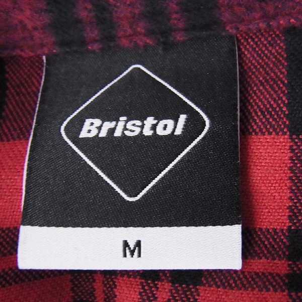 FCRB Bristol/エフシーレアルブリストル ARCH STAR FLANNEL CHECK