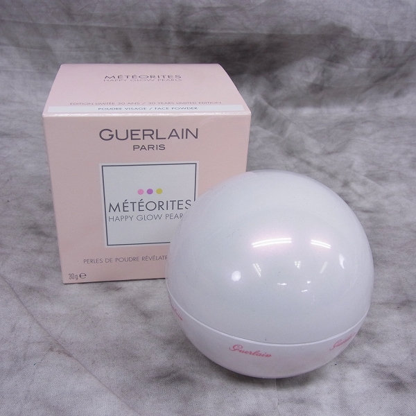 実際に弊社で買取させて頂いた【未使用】GUERLAIN/ゲラン メテオリット ビーユ ハッピーグロウ 30g フェイスパウダーの画像 3枚目