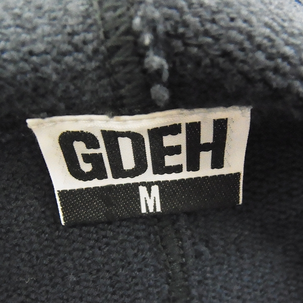 実際に弊社で買取させて頂いたGOODENOUGH/グッドイナフ コットンフード付きパーカー/Mの画像 2枚目