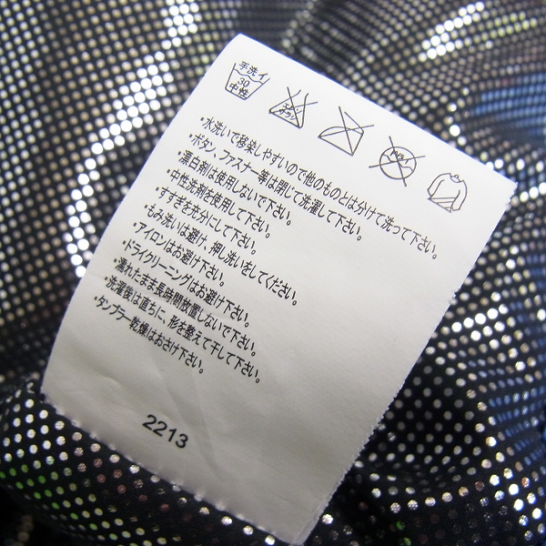 実際に弊社で買取させて頂いたCOLUMBIA×BLUE BLUE/コロンビア×ブルーブルー OMNIHEAT DOWN/ダウンジャケット Sの画像 6枚目