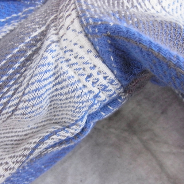 実際に弊社で買取させて頂いたダブルアールエル/ブルーブルー/ペンドルトン チェックシャツ 3点セットの画像 7枚目