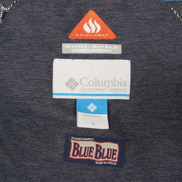 COLUMBIA×BLUE BLUE/コロンビア×ブルーブルー OMNIHEAT DOWN/ダウン