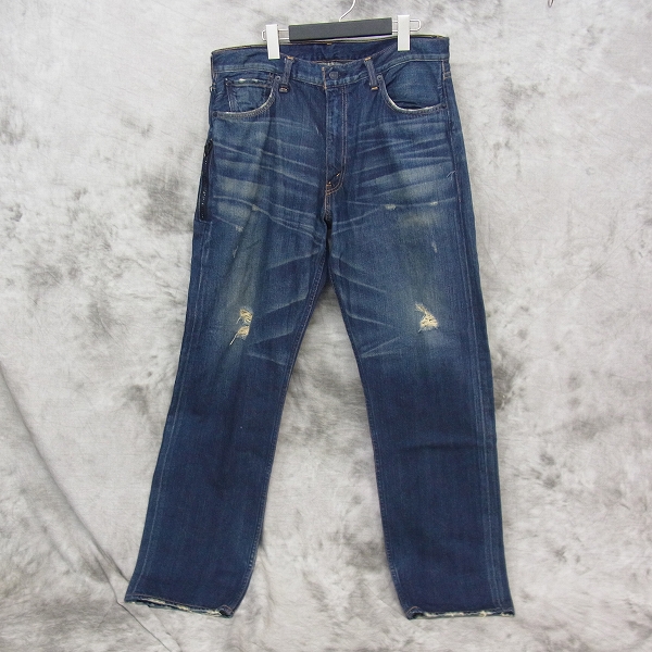 実際に弊社で買取させて頂いたLEVIS FENOM×uniform experiment SOPH/505DISCO デニム UE505-0002/W34 