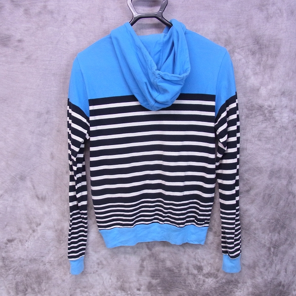 実際に弊社で買取させて頂いたuniform experiment/ユニフォームエクスペリメント ボーダーパーカー/1の画像 1枚目