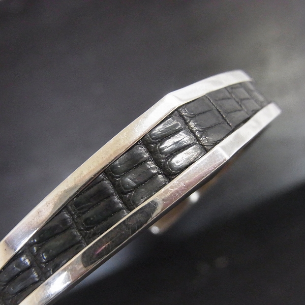 BACKLASH バックラッシュ シルバーバングル 良品BACKLASHバック