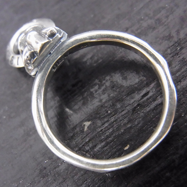 実際に弊社で買取させて頂いたDEAL DESIGN/ディールデザイン スモール ライオンノッカー リング 9号の画像 3枚目