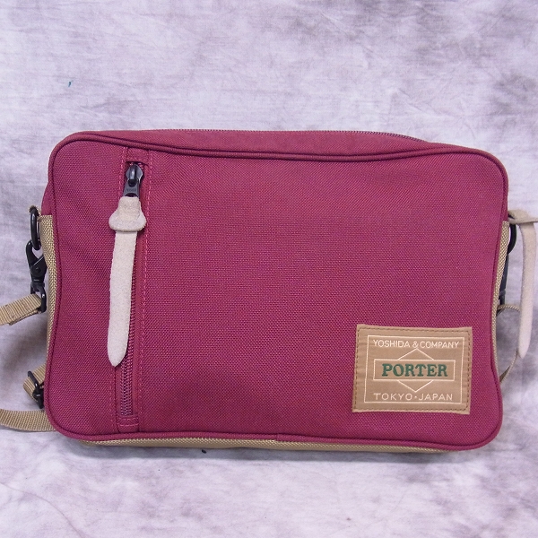 実際に弊社で買取させて頂いたHEAD PORTER/ヘッドポーター ショルダー バッグ キャンバス の画像 1枚目