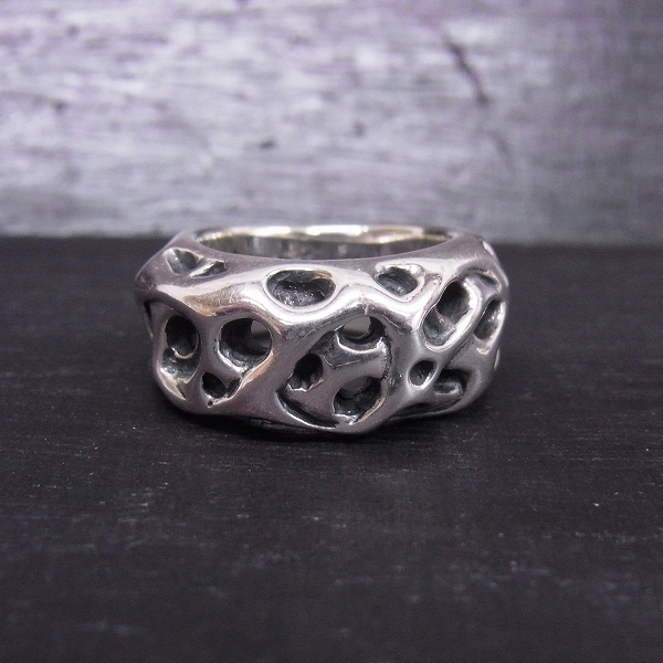 実際に弊社で買取させて頂いた【Ltd証明書】TRAVIS WALKER/トラヴィスワーカー ダブルクロス ミートリング #78/17.5号の画像 1枚目