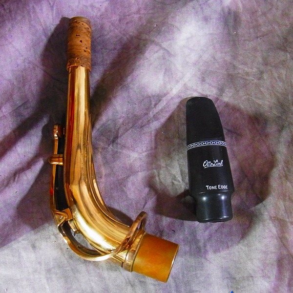 実際に弊社で買取させて頂いた★SELMER/セルマー 1986年製 SUPER ACTION SERIE Ⅱ アルトサックス ケース付の画像 8枚目