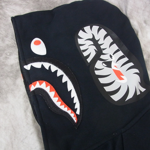 A BATHING APE×PUMA/エイプ×プーマ SHARK FULL ZIP HOODIEPARKA