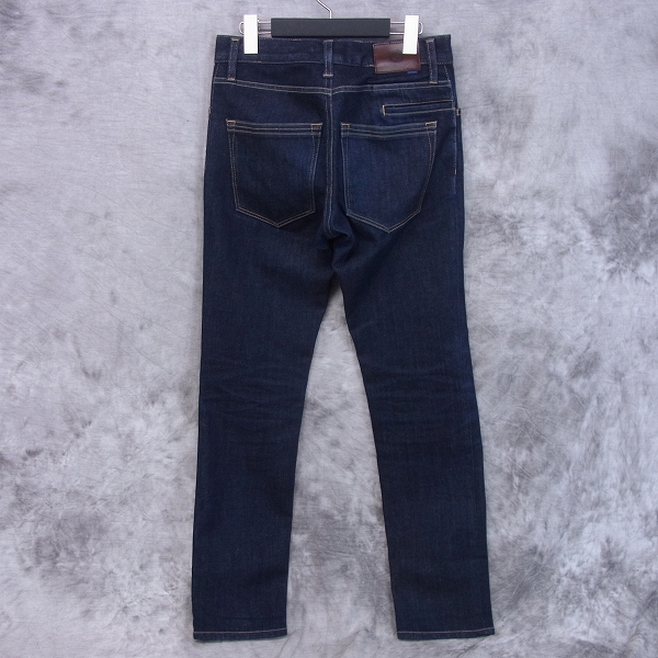 実際に弊社で買取させて頂いたjunhashimoto/ジュンハシモト ストレッチストレートデニムパンツ/2の画像 1枚目