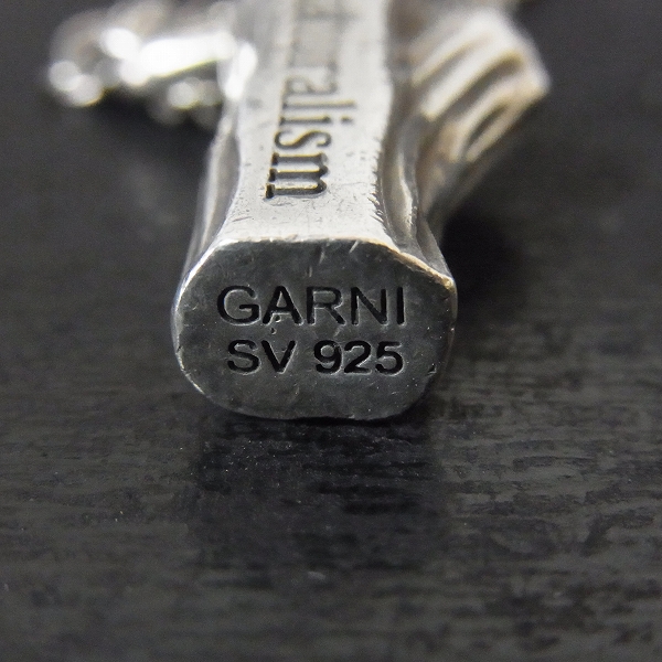実際に弊社で買取させて頂いたGARNI/ガルニ　naturalism ツリーネックレス SV925の画像 3枚目