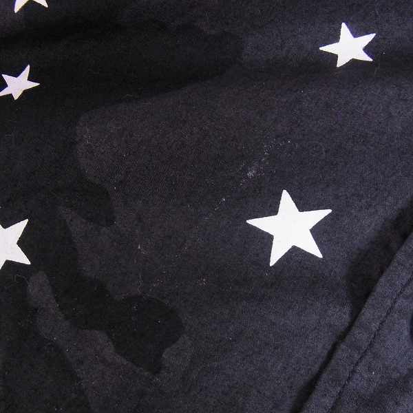 実際に弊社で買取させて頂いたuniform experiment/ユニフォームエクスペリメント スター シャツ fragment/1の画像 5枚目