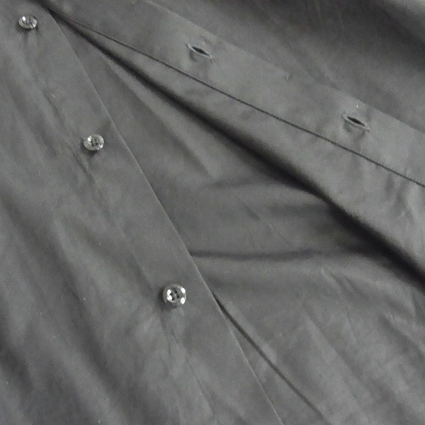 実際に弊社で買取させて頂いたGIVENCHY/ジバンシィ 17SS レッドラインスター コットン 長袖 ドレスシャツ 39の画像 7枚目