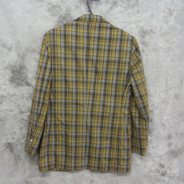 実際に弊社で買取させて頂いたETRO/エトロ チェック柄テーラードジャケット/46の画像 1枚目