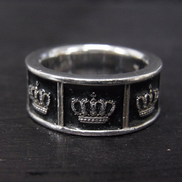 Justin Davis/ジャスティンデイビス PRIDE&JOY CROWN RING/クラウン