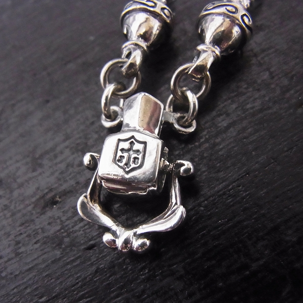 実際に弊社で買取させて頂いた【ギャラ付】Lord Camelot/ロードキャメロット　 クロス&バレルリンク デザインチェーン LC-1006SAP50 50cmの画像 1枚目