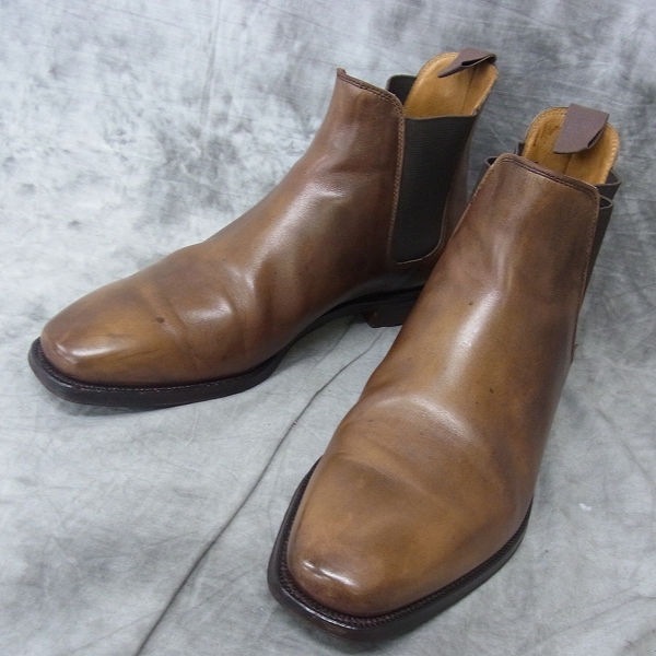 実際に弊社で買取させて頂いたCrockett&Jones/クロケット&ジョーンズ  Chelsea/チェルシー 8831/8E