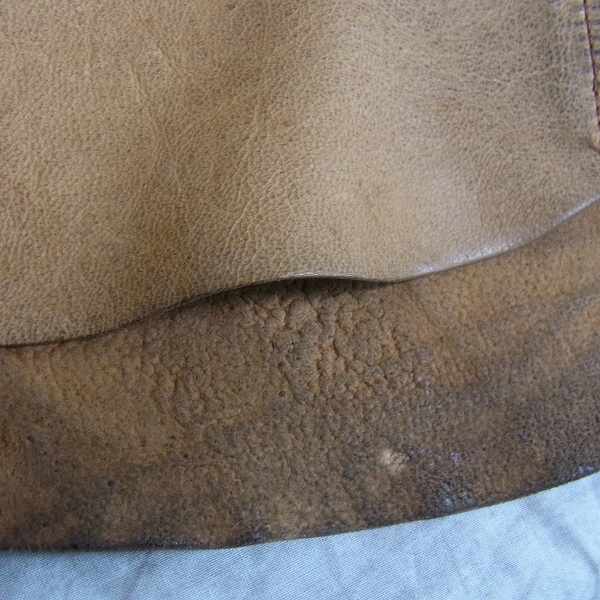 実際に弊社で買取させて頂いたBUFFALO BOBS/バッファローボブズ シープレザージャケット/1の画像 8枚目