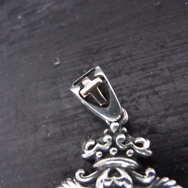 実際に弊社で買取させて頂いた【ギャラ付き】Lord Camelot/ロードキャメロット ライオンモチーフ エンブレムペンダント/LC-200 の画像 4枚目