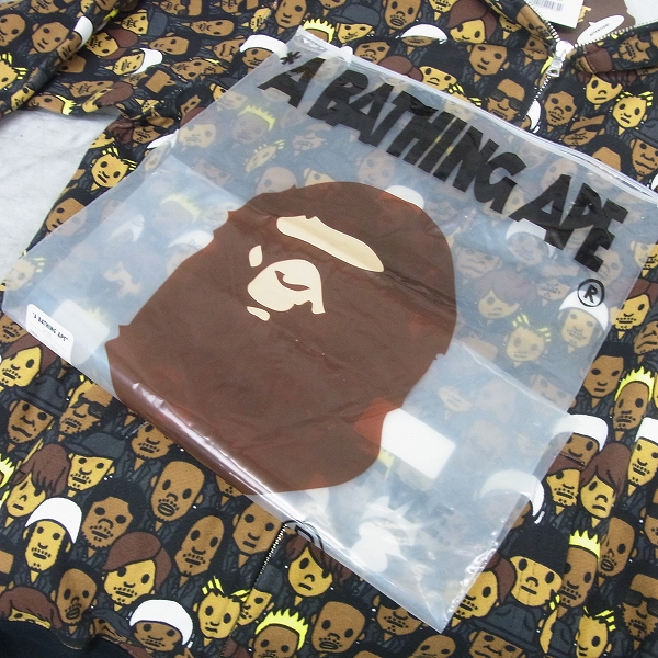 未使用】A BATHING APE/アベイジングエイプ × EXILE iD 10SS EXILE