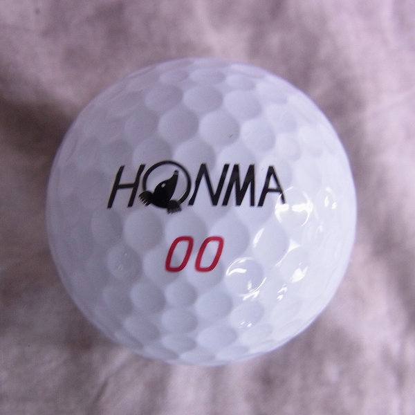 実際に弊社で買取させて頂いた【未使用】HONMA/ホンマ ゴルフボール TW-G6 3ダース ホワイトの画像 4枚目