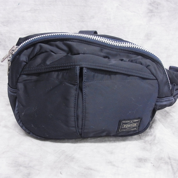 実際に弊社で買取させて頂いたHEAD PORTER/ヘッドポーター TANKER ORIGINAL/タンカーオリジナル OVAL WAIST BAG/オーバルウエストバッグ 622-0027の画像 1枚目