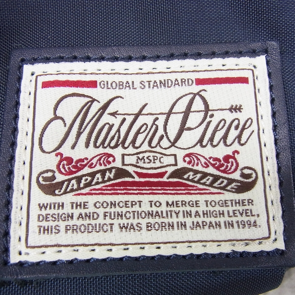 実際に弊社で買取させて頂いたMASTER PIECE/マスターピース BEAMS別注 ボディバッグの画像 2枚目