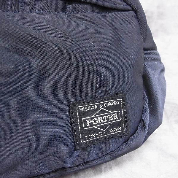 実際に弊社で買取させて頂いたHEAD PORTER/ヘッドポーター TANKER ORIGINAL/タンカーオリジナル OVAL WAIST BAG/オーバルウエストバッグ 622-0027の画像 7枚目